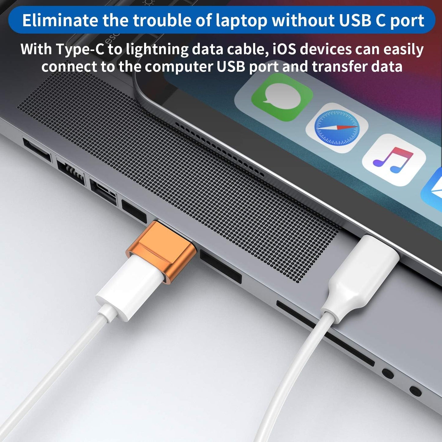 USB C Female to USB Male Adapter (4-Pack),Type C to USB a Charger Cable Adapter for Iphone 11 12 13 14 15 plus Pro Max,Samsung Galaxy Note 20 S24 S23 Ultra,Ipad Air 4 5 Mini 6 Airpods,Google Pixel XL